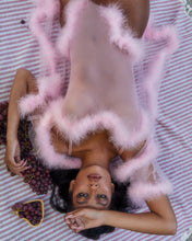Load image into Gallery viewer, Sheer Marabou Teddy
