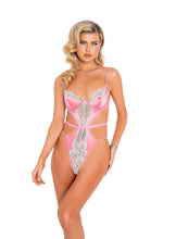 Load image into Gallery viewer, Muna 1pc Satin &amp; Lace Underwire Teddy
