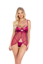 Load image into Gallery viewer, Taraji 2PC Underwire Babydoll Set
