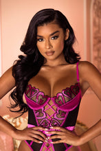 Load image into Gallery viewer, Nia Sweetheart Criss-Cross Teddy
