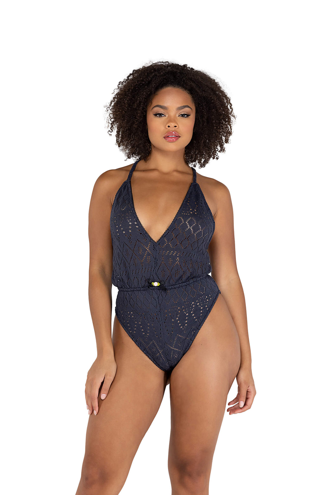 Zuri Cozy Pointelle Romper