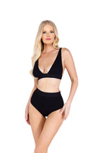 Load image into Gallery viewer, Nala 2PC Fitted Rib High-Waisted Bra Set
