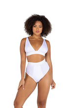 Load image into Gallery viewer, Nala 2PC Fitted Rib High-Waisted Bra Set
